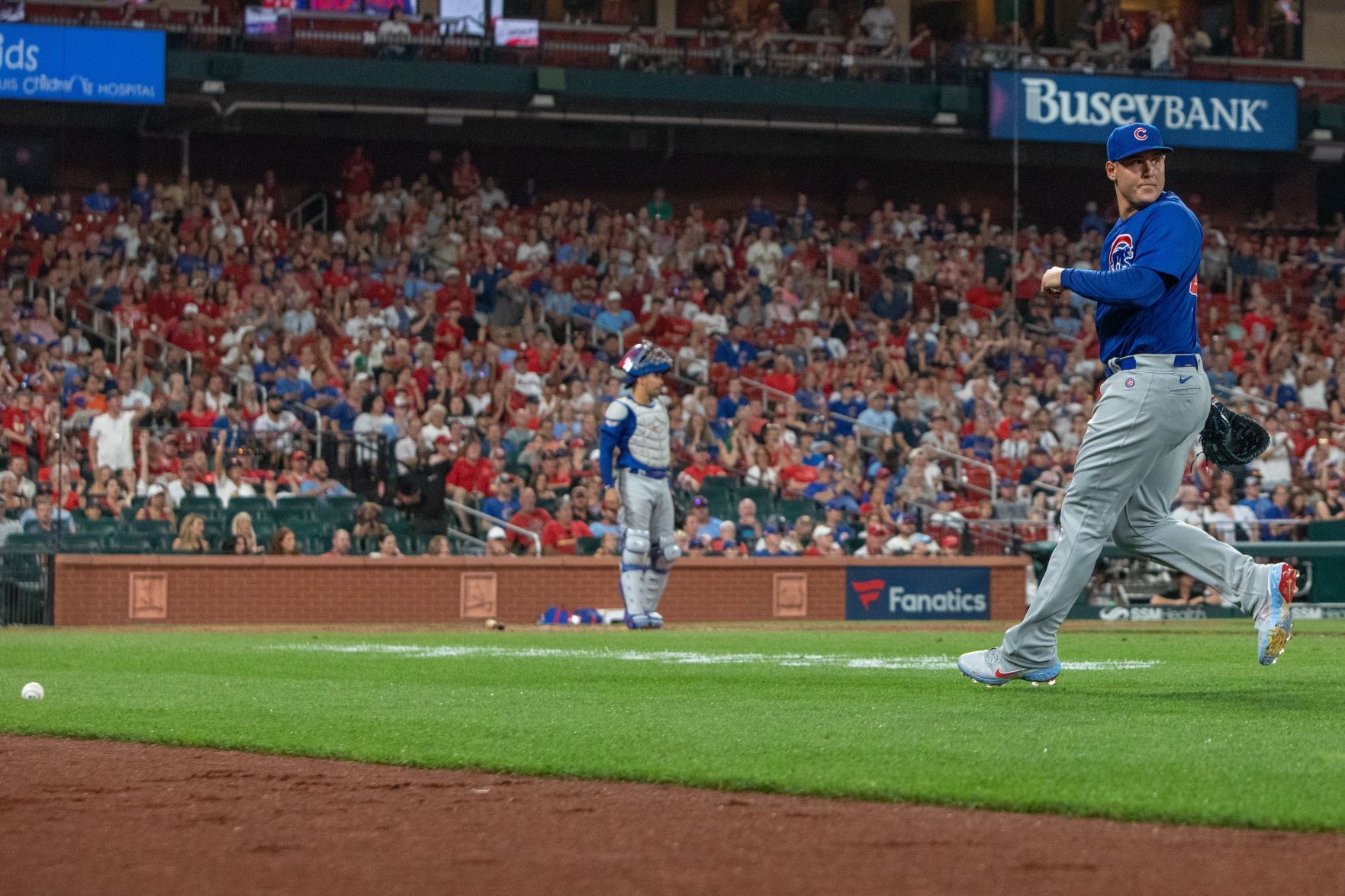 Cardinals begin home series against Cubs